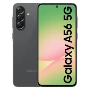 SAMSUNG Galaxy A56 5G (12GB RAM, 256GB, Awesome Graphite)