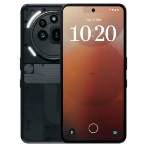 Nothing Phone 3a Pro 5G (8GB RAM, 256GB, Black)