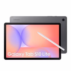 Samsung Galaxy Tab S10 Lite 27.70 cm (10.9 Inch) Wi-Fi Tablet with S-Pen, 6 GB RAM, 128 GB, Gray, SM-X400NZAAINU