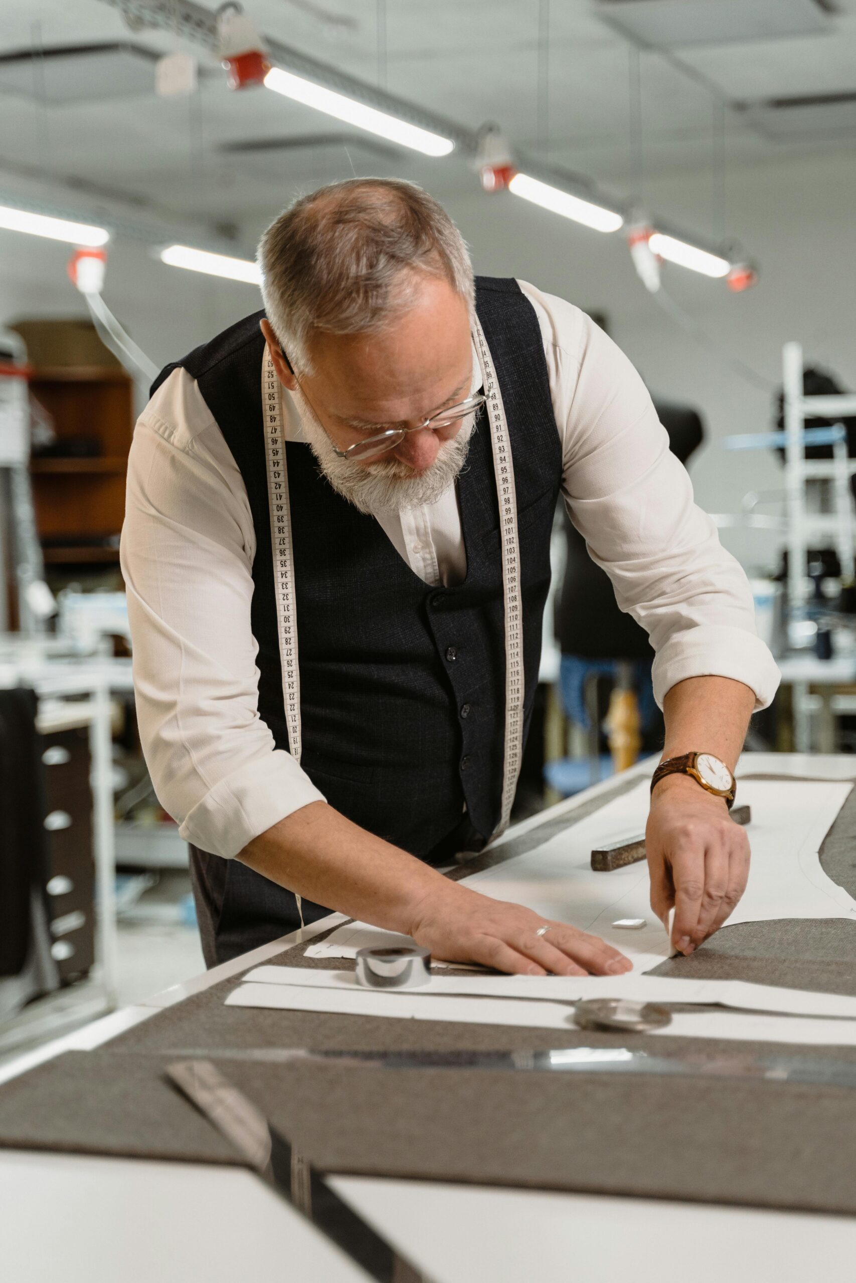 Bespoke Suit Tailoring