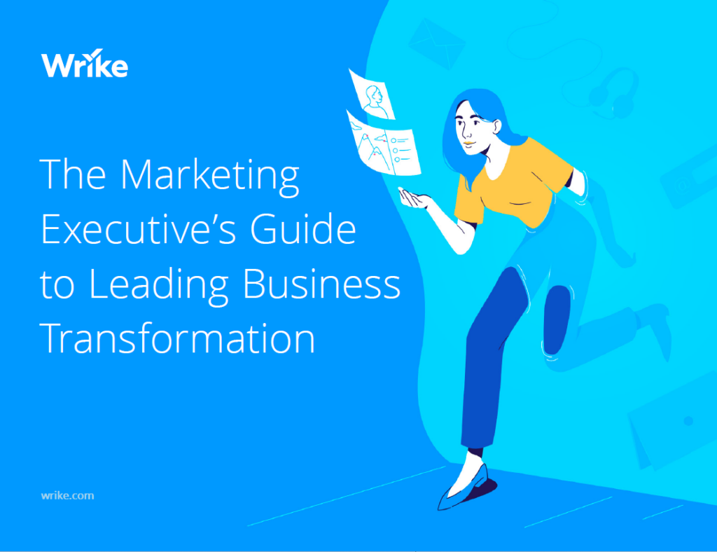 The Marketing Guide to Leading Business Transformation