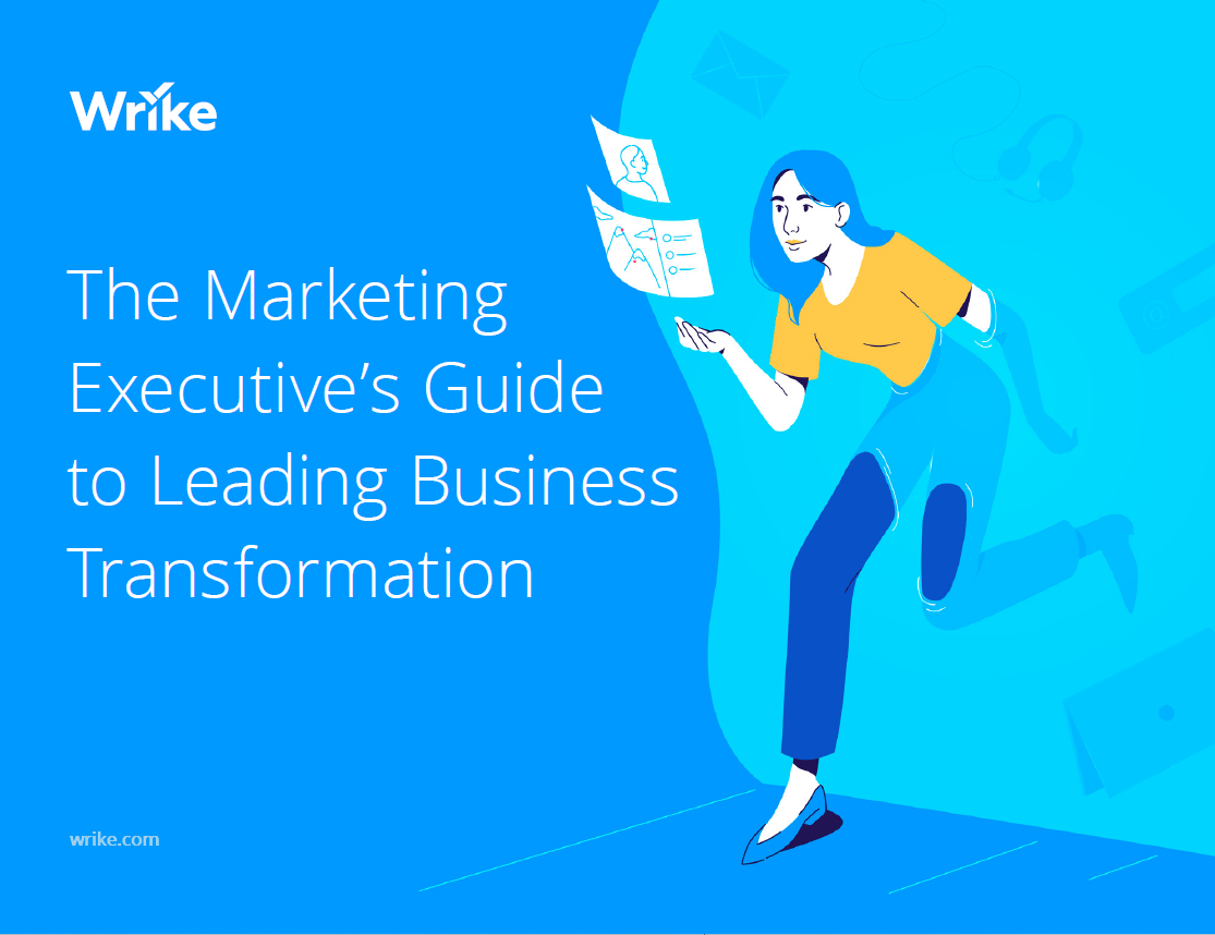 The Marketing Guide to Leading Business Transformation
