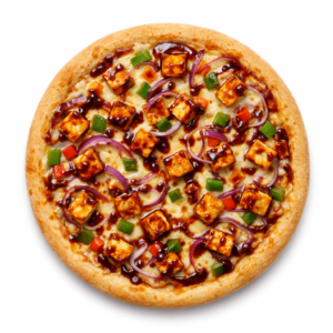 Smoky BBQ Paneer Pizza