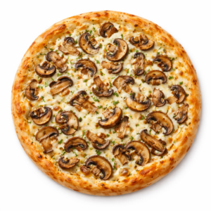 Truffle Mushroom Supreme Pizza