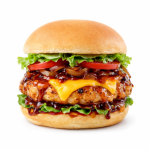 Smoky BBQ Chicken Burger