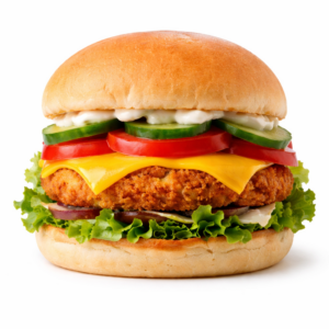 Classic Veggie Delight Burger