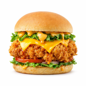 Crispy Zinger Chicken Burger