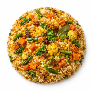 Classic Veg Dum Biryani