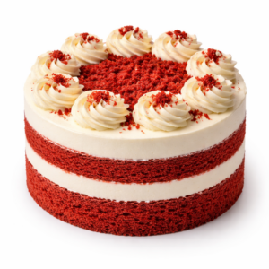 Red Velvet Cream Cake