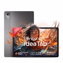Lenovo Idea Tab 27.94 cm (11 inch) WiFi Tablet, 256 GB, 8 GB RAM, Grey, ZAFR0900IN